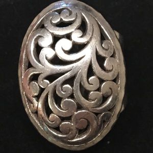 Lois Hill sterling silver ring